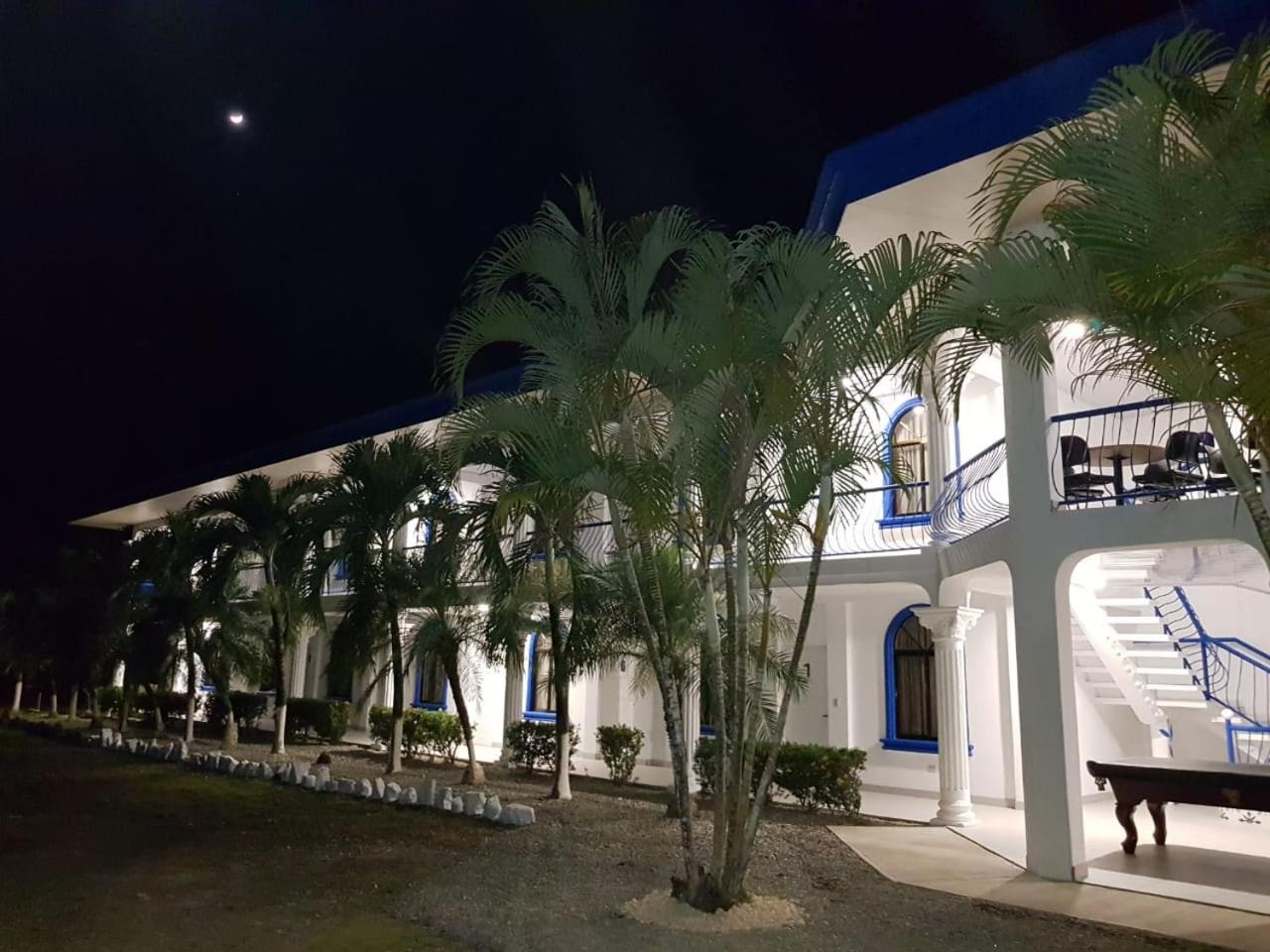 Las Palmas Hotel&Spa Ciudad Cortés Exterior foto