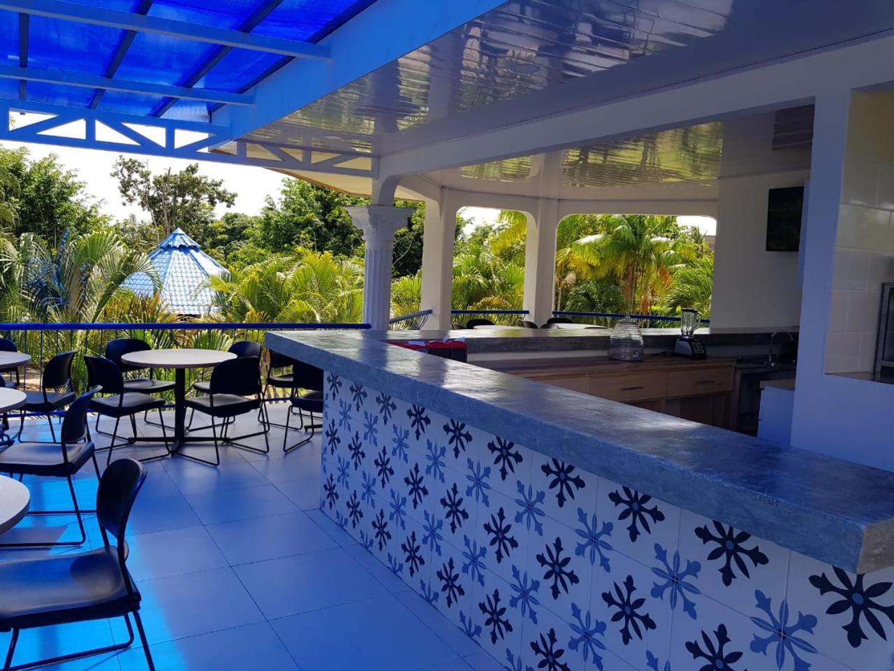 Las Palmas Hotel&Spa Ciudad Cortés Exterior foto
